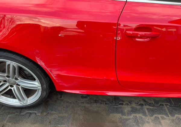 Audi S5 cena 42900 przebieg: 62842, rok produkcji 2013 z Babimost małe 466